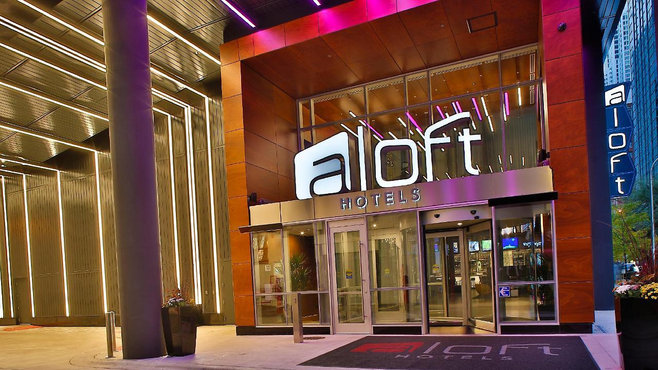 Hotel Aloft Chicago Mag Mile Exteriér fotografie