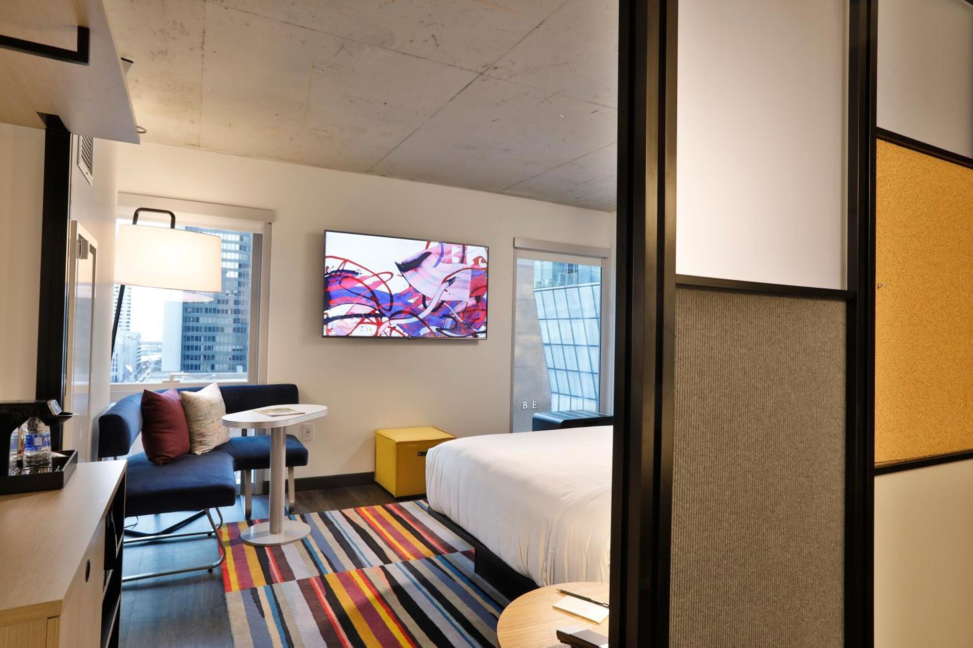 Hotel Aloft Chicago Mag Mile Exteriér fotografie