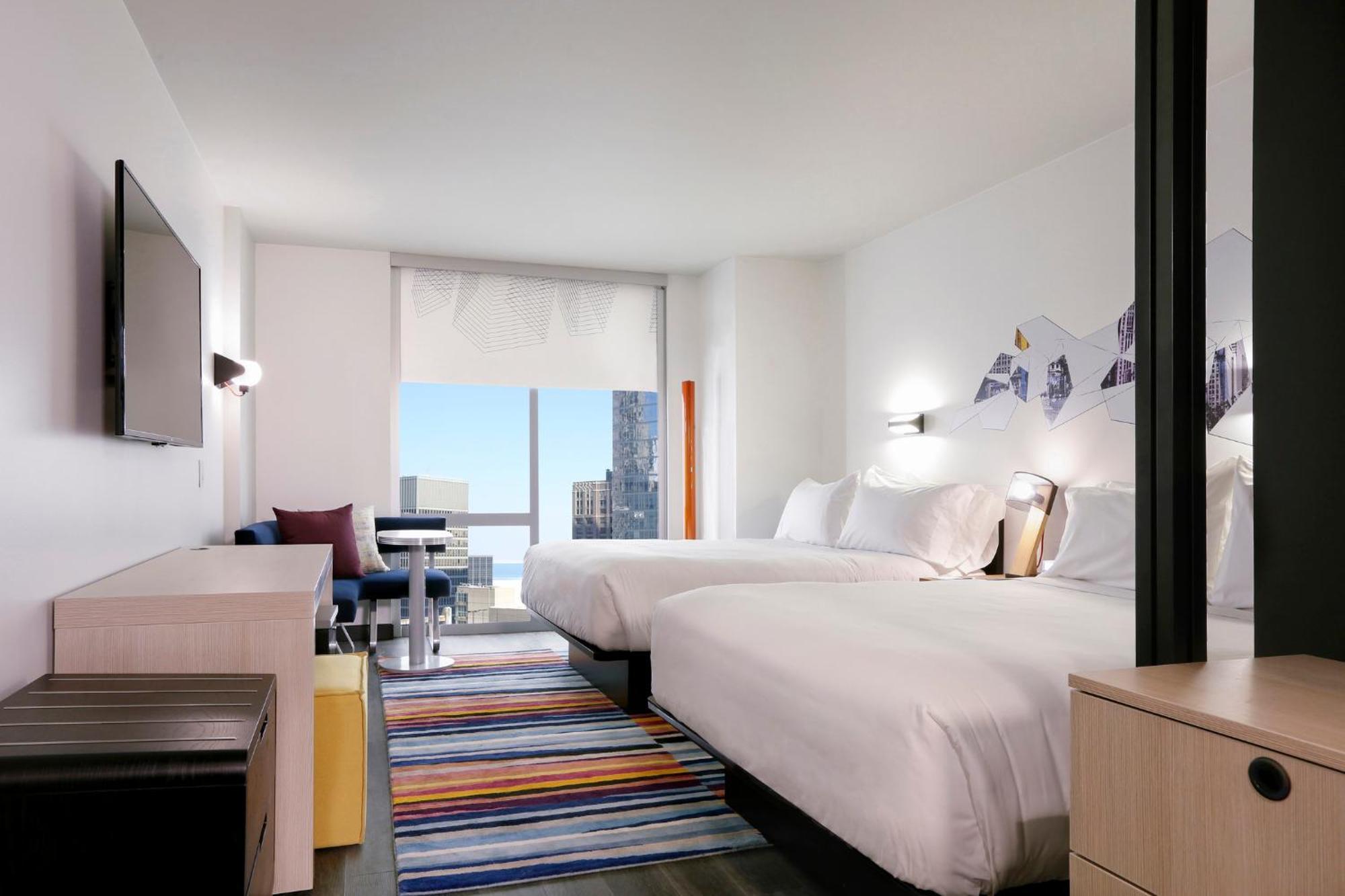 Hotel Aloft Chicago Mag Mile Exteriér fotografie