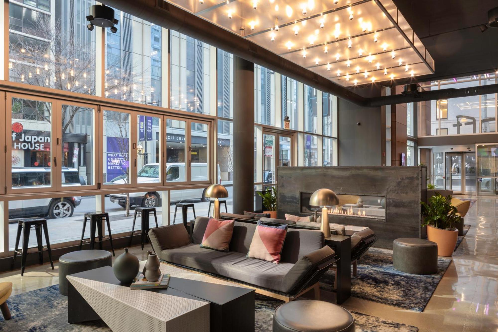 Hotel Aloft Chicago Mag Mile Exteriér fotografie