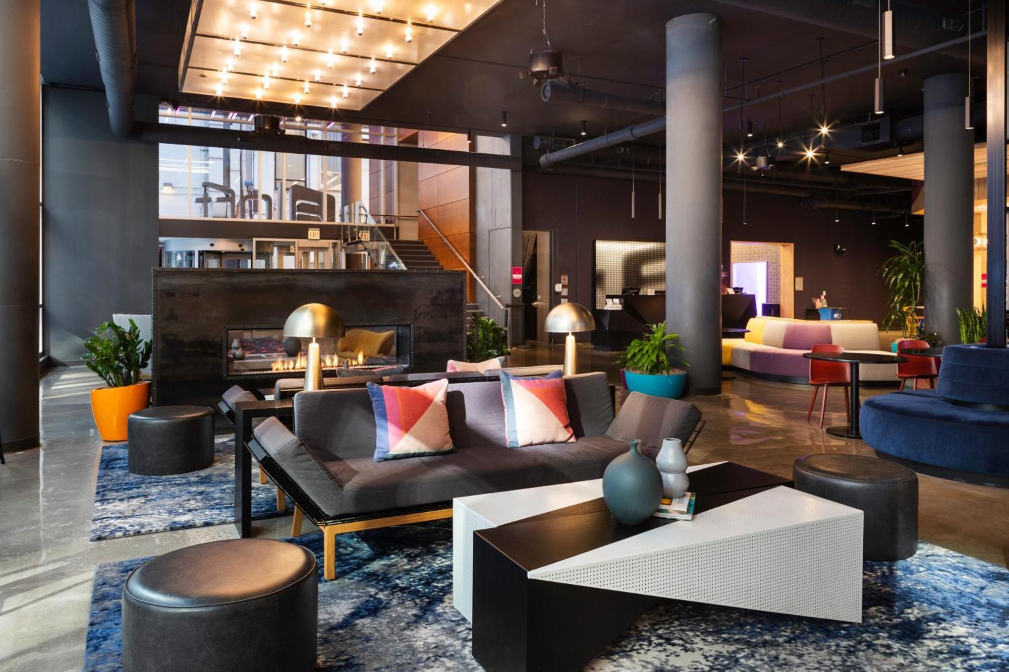 Hotel Aloft Chicago Mag Mile Exteriér fotografie