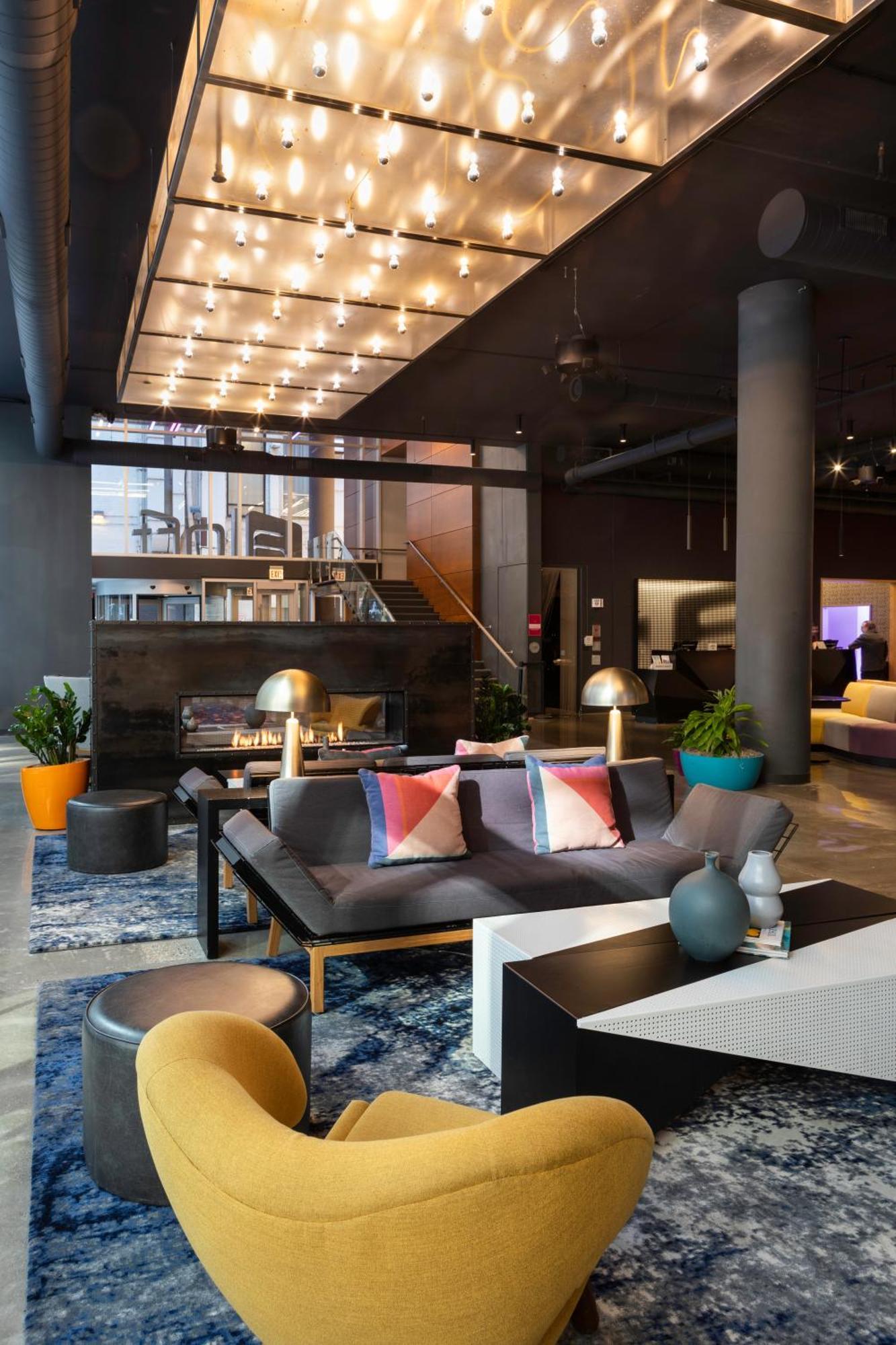 Hotel Aloft Chicago Mag Mile Exteriér fotografie