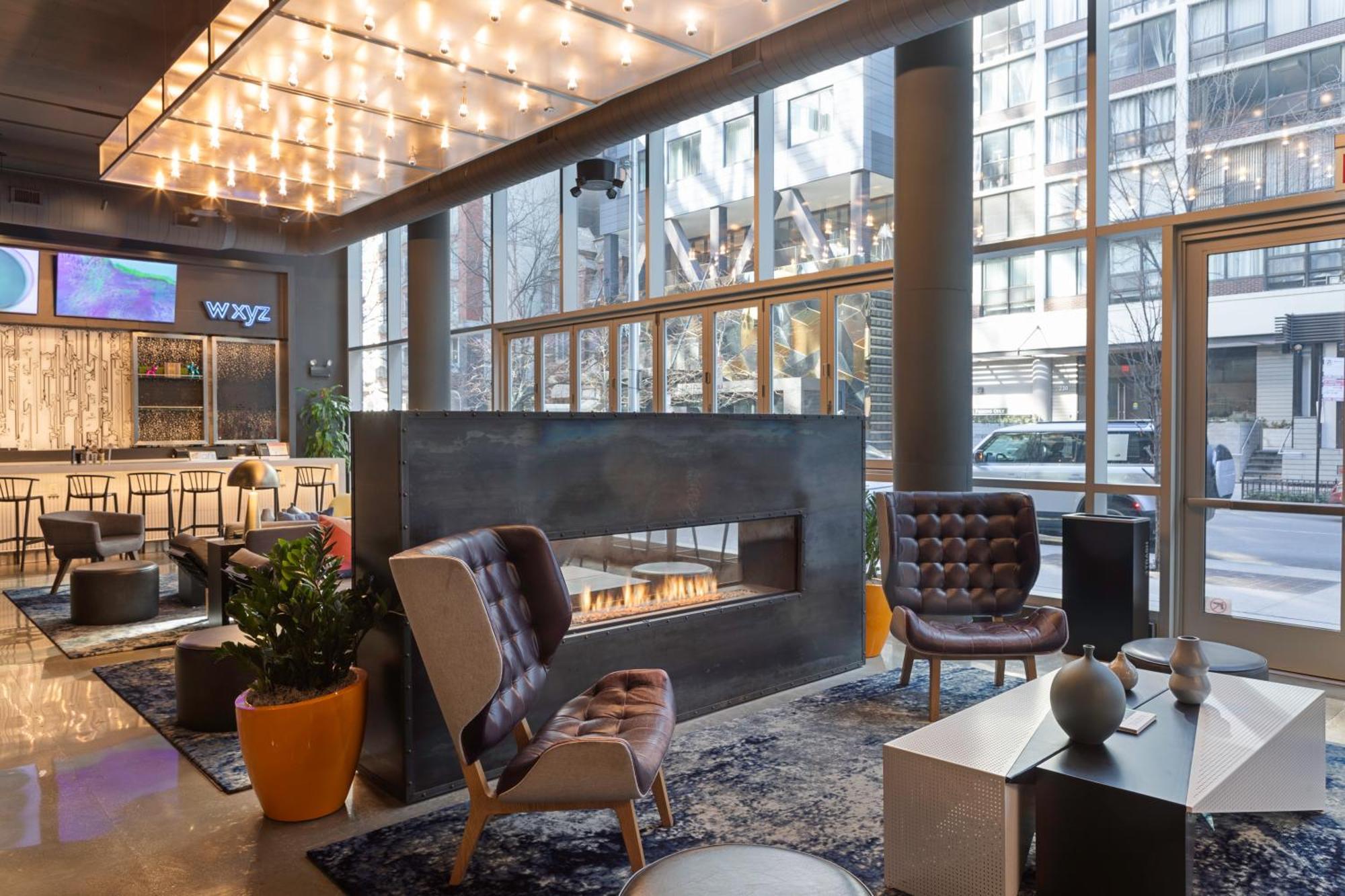 Hotel Aloft Chicago Mag Mile Exteriér fotografie