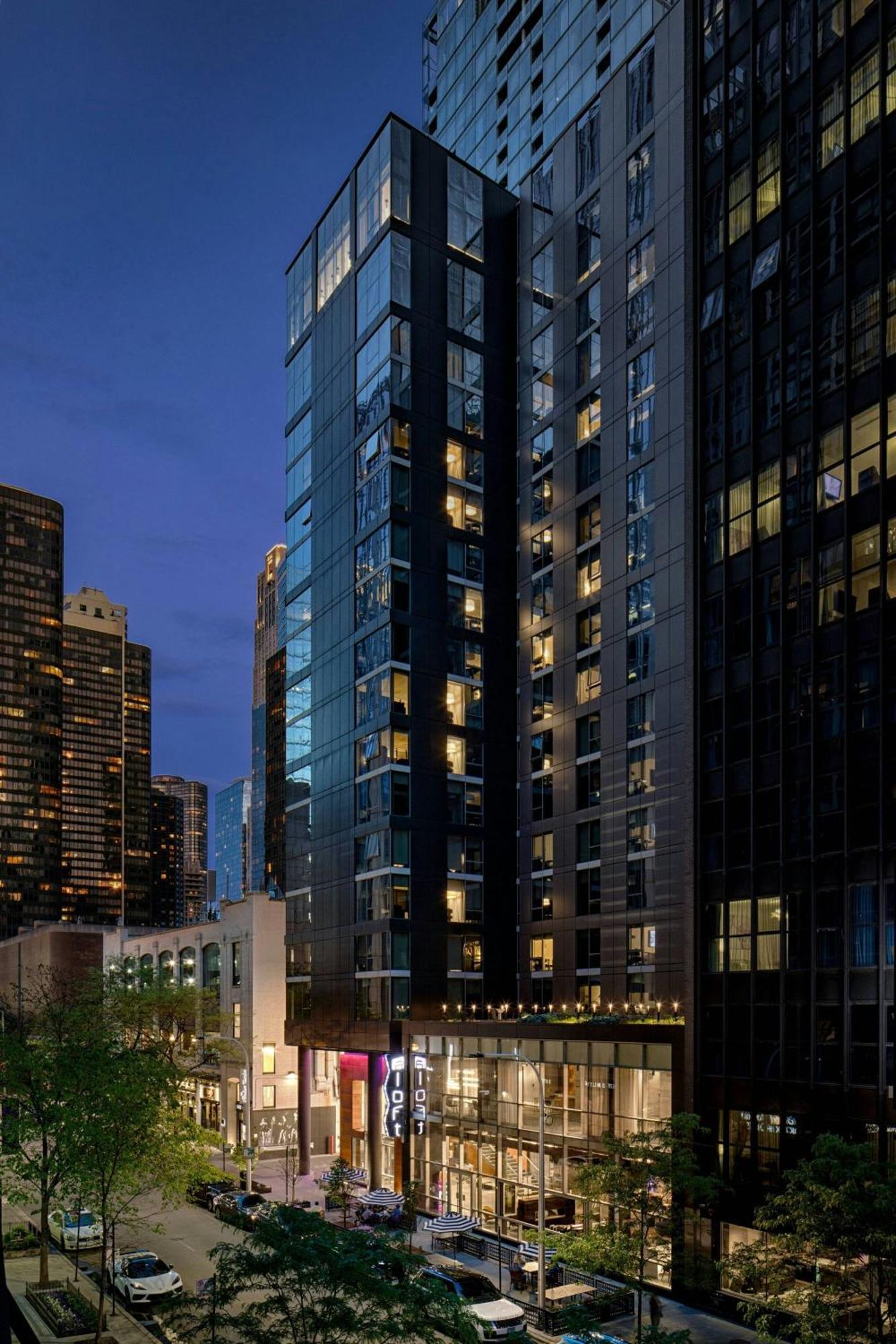 Hotel Aloft Chicago Mag Mile Exteriér fotografie