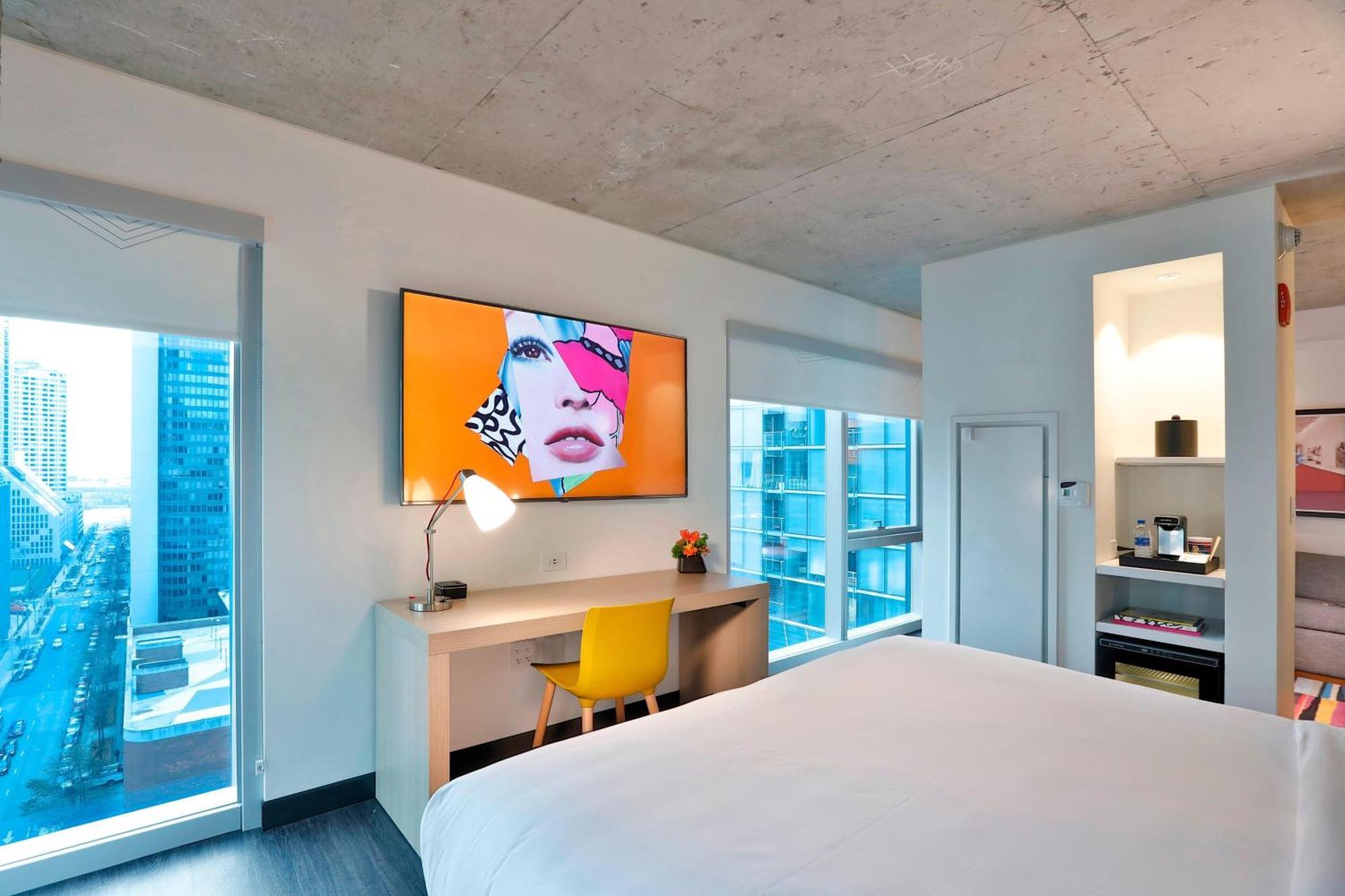 Hotel Aloft Chicago Mag Mile Exteriér fotografie