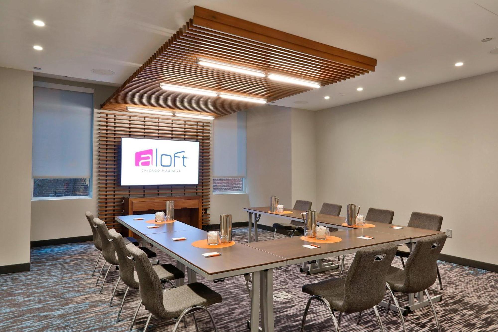 Hotel Aloft Chicago Mag Mile Exteriér fotografie