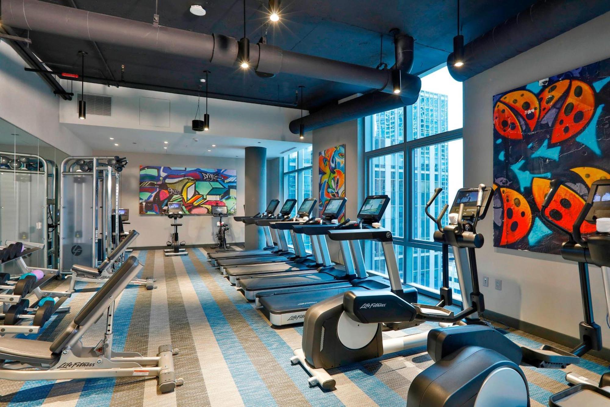 Hotel Aloft Chicago Mag Mile Exteriér fotografie