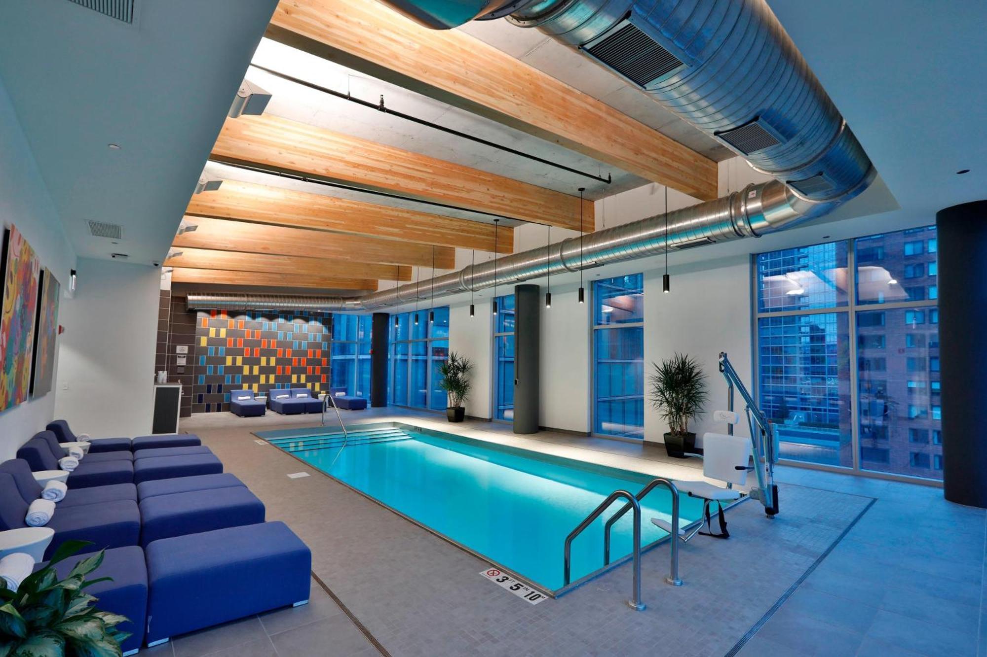 Hotel Aloft Chicago Mag Mile Exteriér fotografie