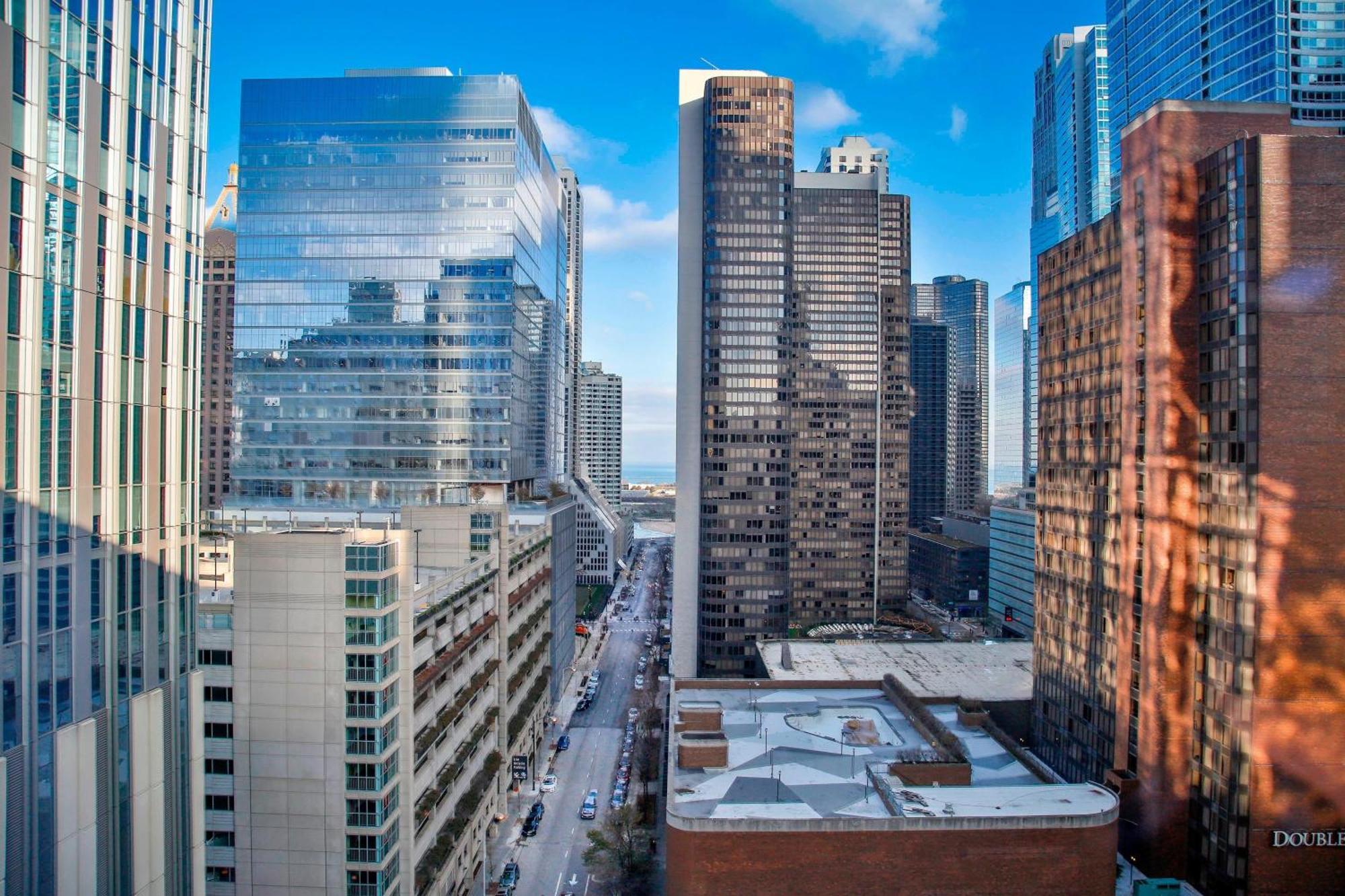 Hotel Aloft Chicago Mag Mile Exteriér fotografie