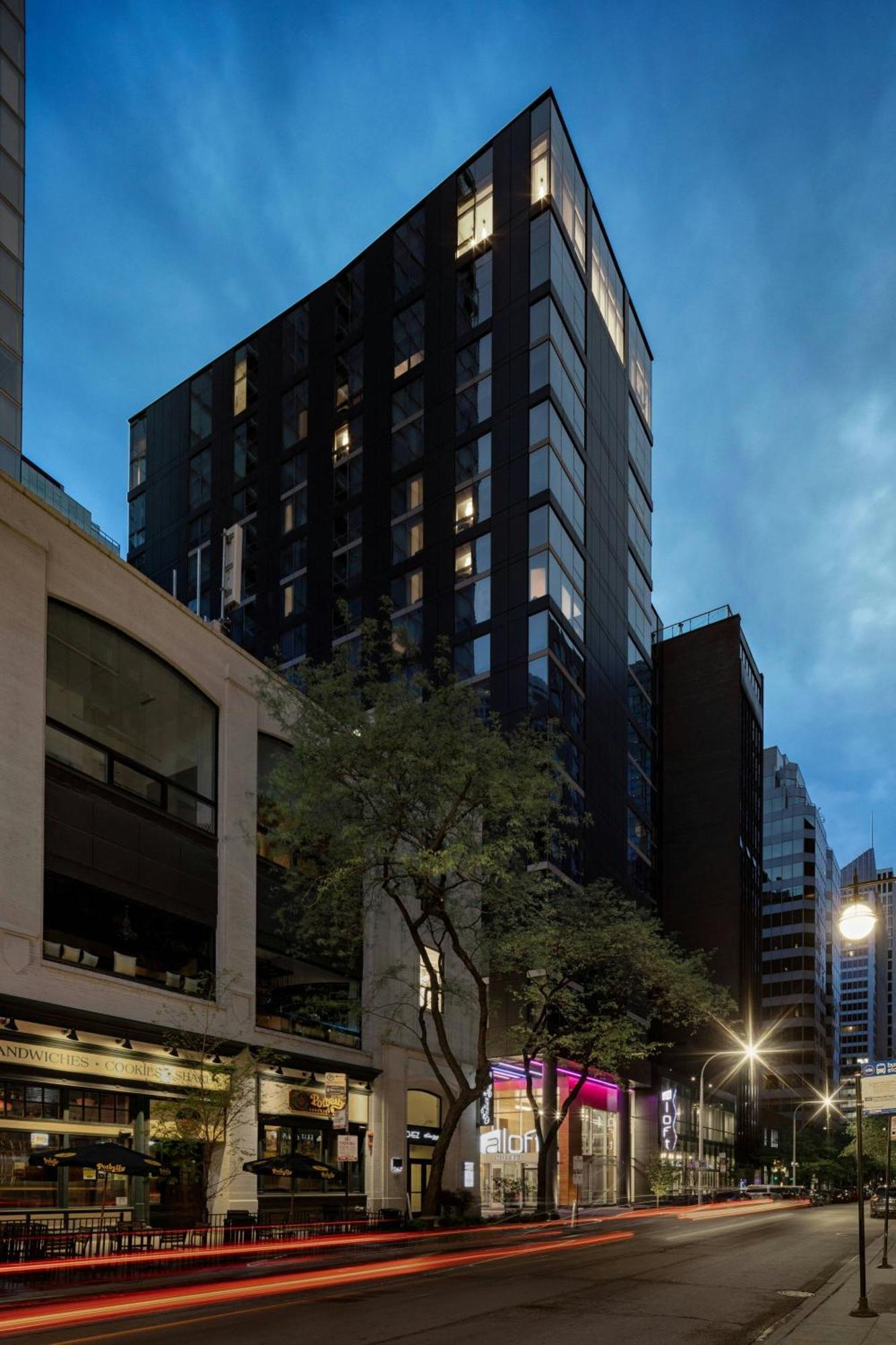 Hotel Aloft Chicago Mag Mile Exteriér fotografie