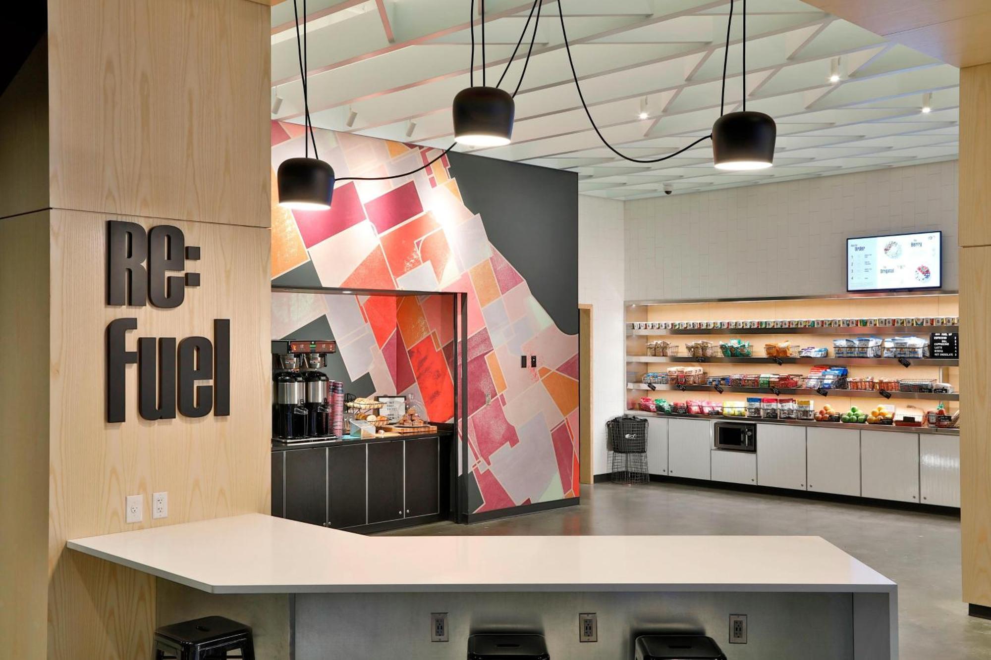 Hotel Aloft Chicago Mag Mile Exteriér fotografie