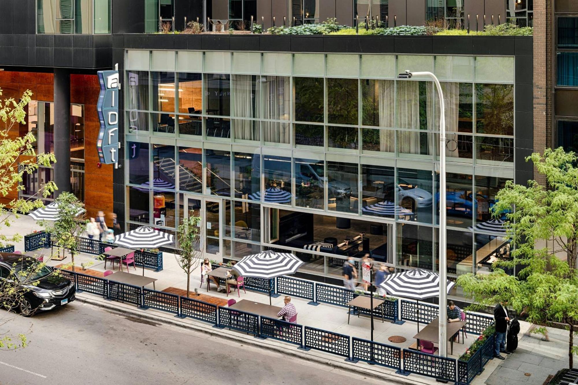 Hotel Aloft Chicago Mag Mile Exteriér fotografie