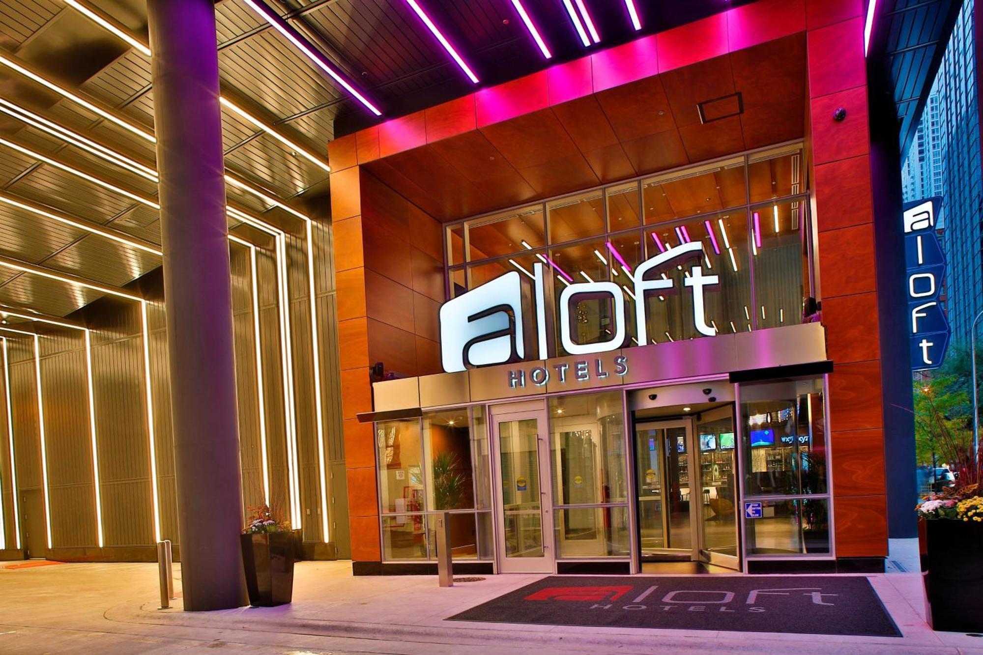 Hotel Aloft Chicago Mag Mile Exteriér fotografie