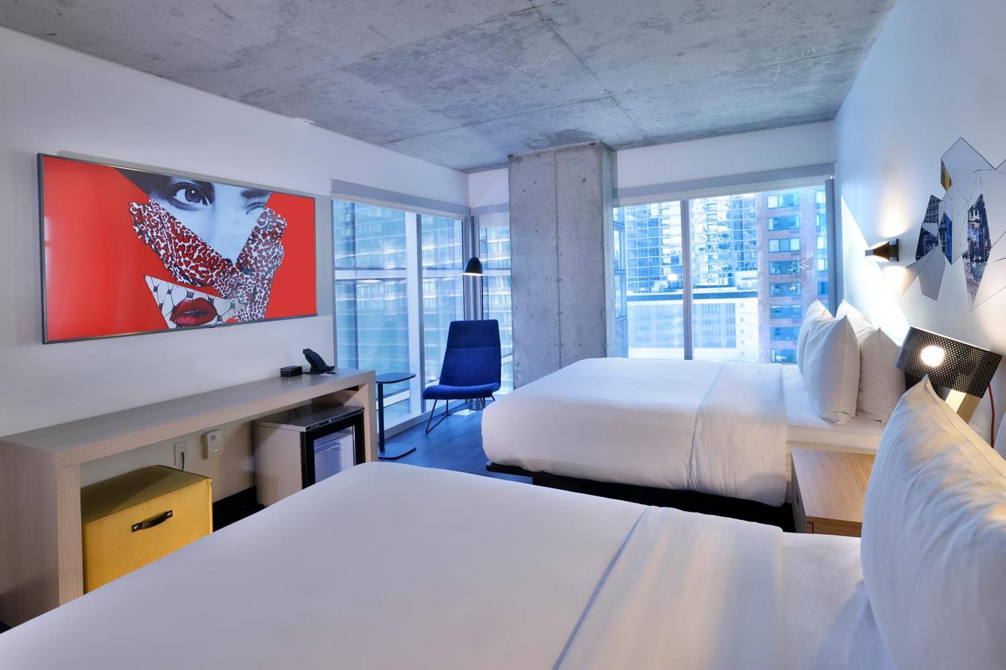 Hotel Aloft Chicago Mag Mile Exteriér fotografie