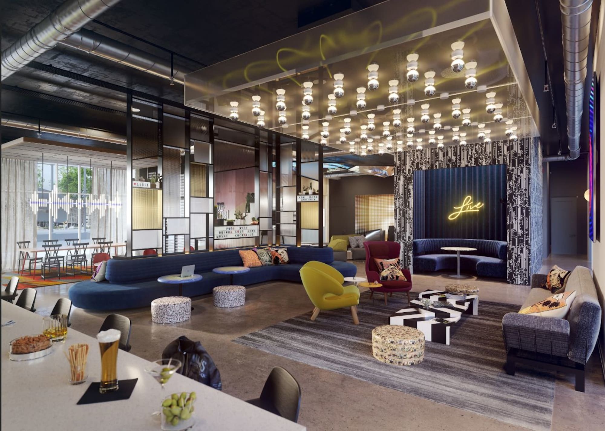 Hotel Aloft Chicago Mag Mile Exteriér fotografie